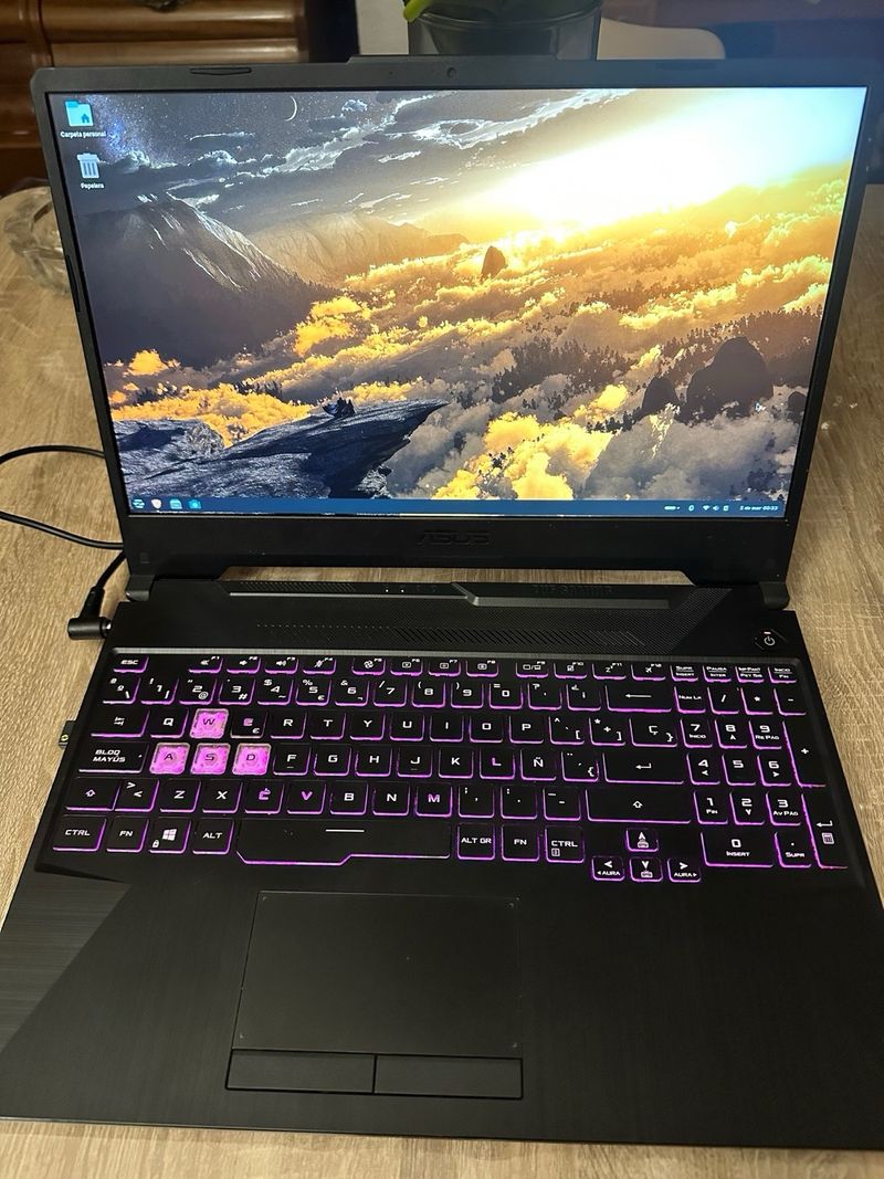 Asus TUF Ryzen 7 4800H GTX 1660Ti afbeelding 3