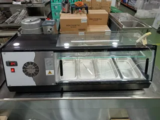 Vitrina Frigorífica para Tapas