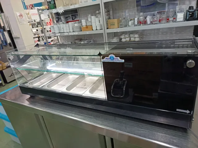 Vitrina Frigorífica para Tapas