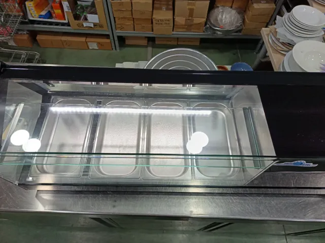 Vitrina Frigorífica para Tapas