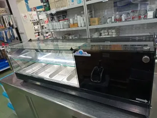 Vitrina Frigorífica para Tapas