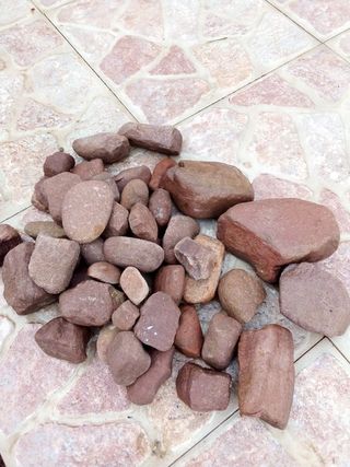 ROCAS PIEDRAS ACUARIO GRAVA ROCA pecera roca