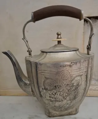 Teiera Antica Royal Queen Sheffield