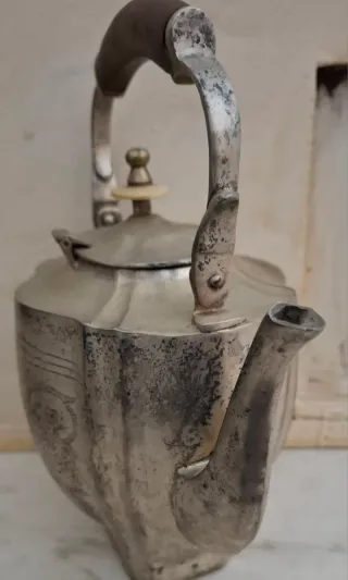 Teiera Antica Royal Queen Sheffield