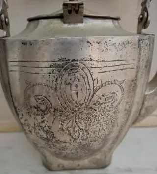 Teiera Antica Royal Queen Sheffield