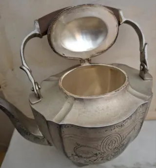 Teiera Antica Royal Queen Sheffield