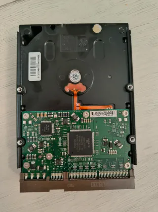 Disco Duro Seagate Barracuda 500GB IDE