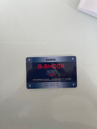 Casio GM-2100 - Nuevo con correa de resina