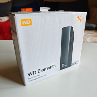 Disco duro externo WD 14TBs