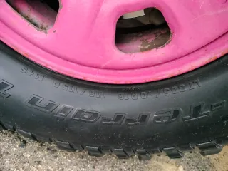 Llantas y Neumáticos BFGoodrich