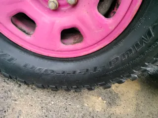 Llantas y Neumáticos BFGoodrich