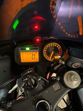 Honda CBR 600 F 2002 Inyección