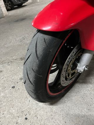 Honda CBR 600 F 2002 Inyección