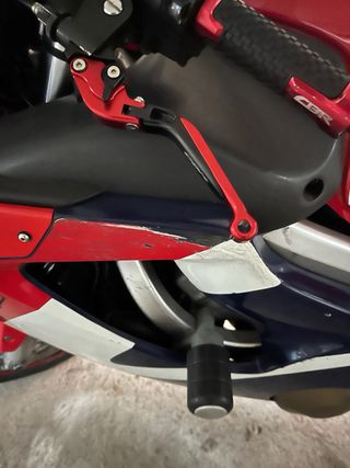 Honda CBR 600 F 2002 Inyección