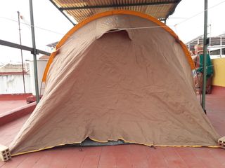 Tienda de campaña 4 personas GRANDE DECALON T 4 AP