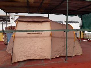 Tienda de campaña 4 personas GRANDE DECALON T 4 AP