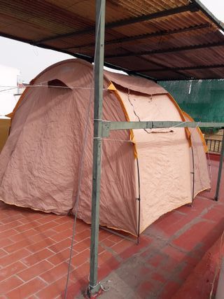 Tienda de campaña 4 personas GRANDE DECALON T 4 AP