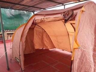 Tienda de campaña 4 personas GRANDE DECALON T 4 AP