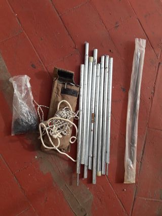 Tienda de campaña 4 personas GRANDE DECALON T 4 AP