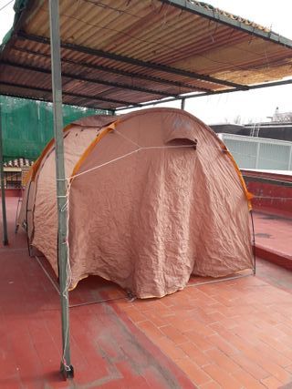 Tienda de campaña 4 personas GRANDE DECALON T 4 AP