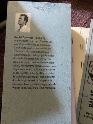 Daniel Entrialgo.: Balas y estrellas ( True Crimes