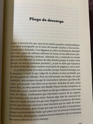 Daniel Entrialgo.: Balas y estrellas ( True Crimes