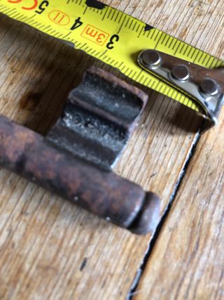 Set di 2 chiavi antiche