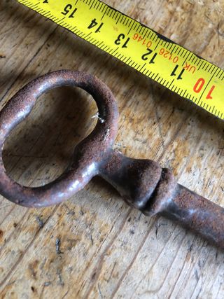 Set di 2 chiavi antiche
