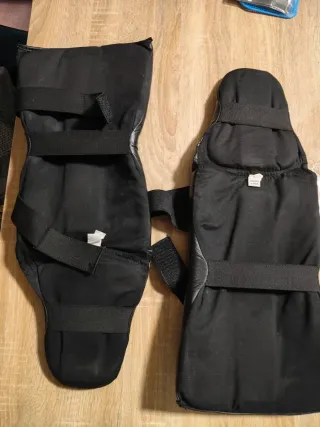 Espinilleras boxeo everlast