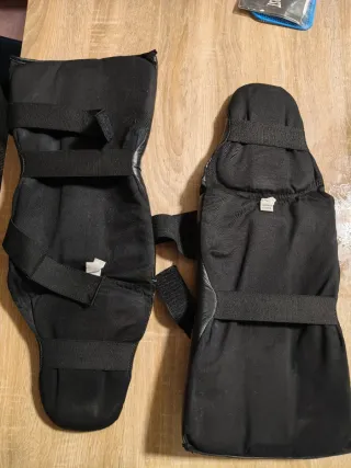 Espinilleras boxeo everlast