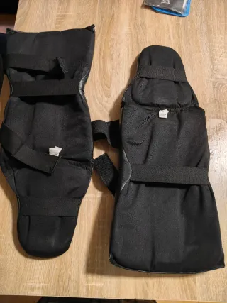 Espinilleras boxeo everlast