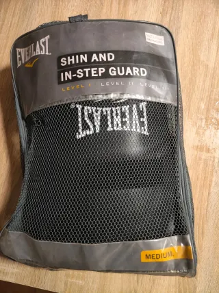 Espinilleras boxeo everlast