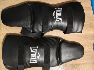 Espinilleras boxeo everlast