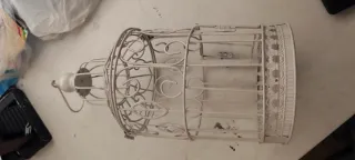 Jaula decorativa vintage