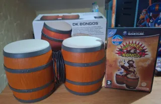 Donkey Konga Pak Nintendo GameCube