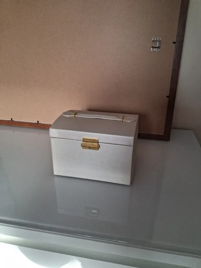 Portagioie con specchio