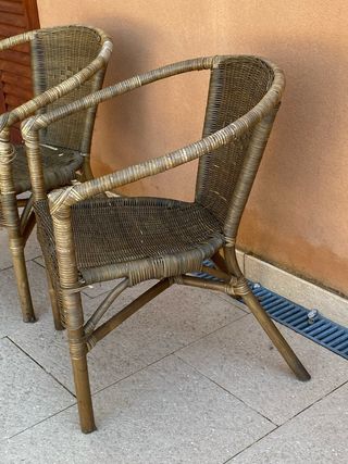 Divani in vimini per esterni