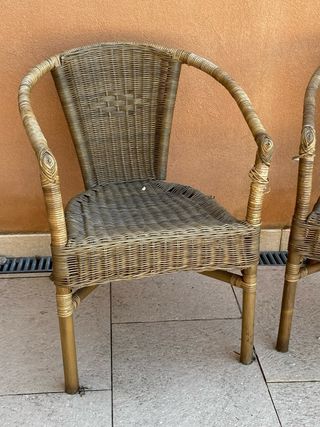 Divani in vimini per esterni