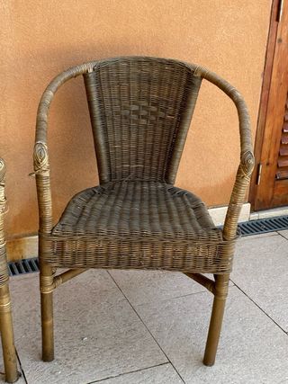 Divani in vimini per esterni