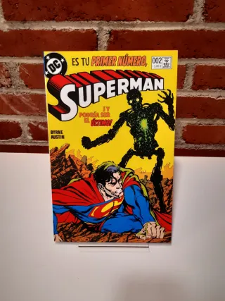 Superman, de John Byrne (Biblioteca DC)