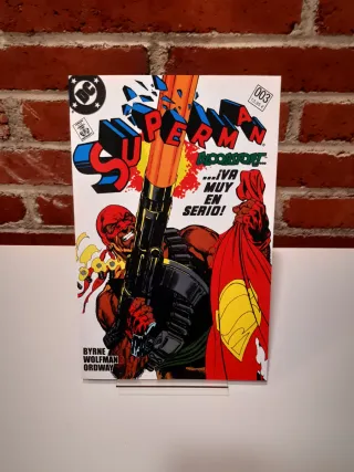 Superman, de John Byrne (Biblioteca DC)