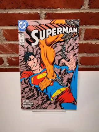 Superman, de John Byrne (Biblioteca DC)