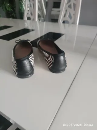 Manoletinas mujer talla 40