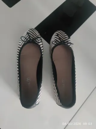 Manoletinas mujer talla 40