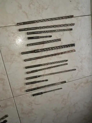 13 Brocas SDS para Pared