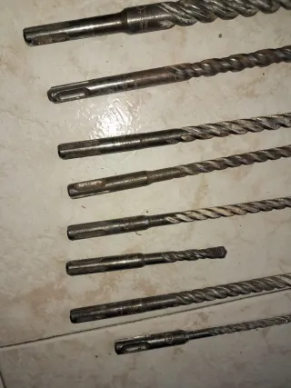 13 Brocas SDS para Pared