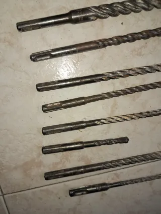 13 Brocas SDS para Pared