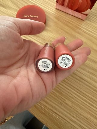 Rare Beauty Soft Pinch Cheek & Lip Trio sin abrir