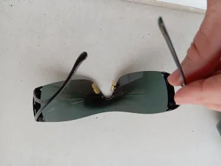 Gafas de Sol Versace Negras y Grises