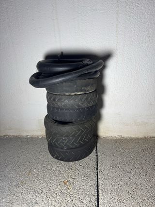 Pack motores y ruedas patinete eléctrico